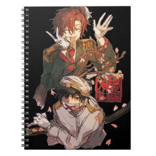 Manga Anime-Notebook Notizblock