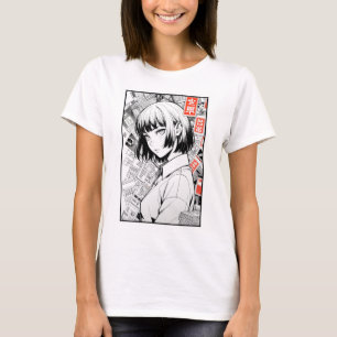 Manga Art Portrait T - Shirt