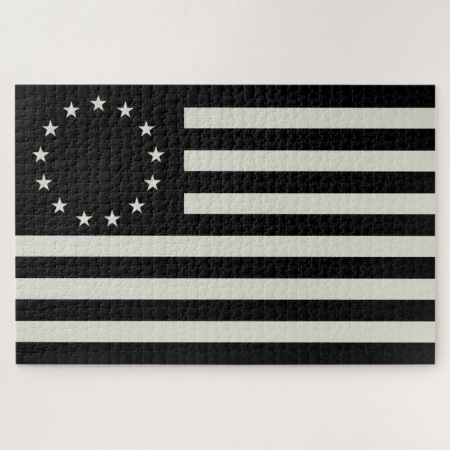 Manga, Betsy Ross Flag oder Circle American Flag (Horizontal)