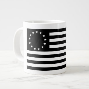 Manga, Betsy Ross Flag oder Circle American Flag Jumbo-Tasse