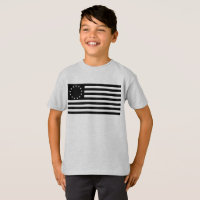 Manga, Betsy Ross Flag oder Circle American Flag