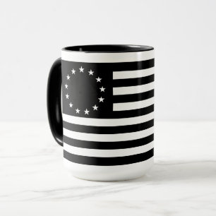 Manga, Betsy Ross Flagge oder Kreisförmige amerika Tasse