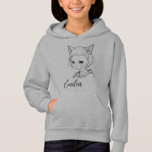 Manga catgirl