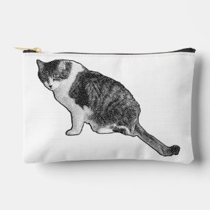 Manga Dot Cat-Tasche macht Schönheitsvorbereitung Zubehörtasche