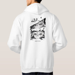 Manga Eyes Sweat - shirt à capuche Manga Is My Lif