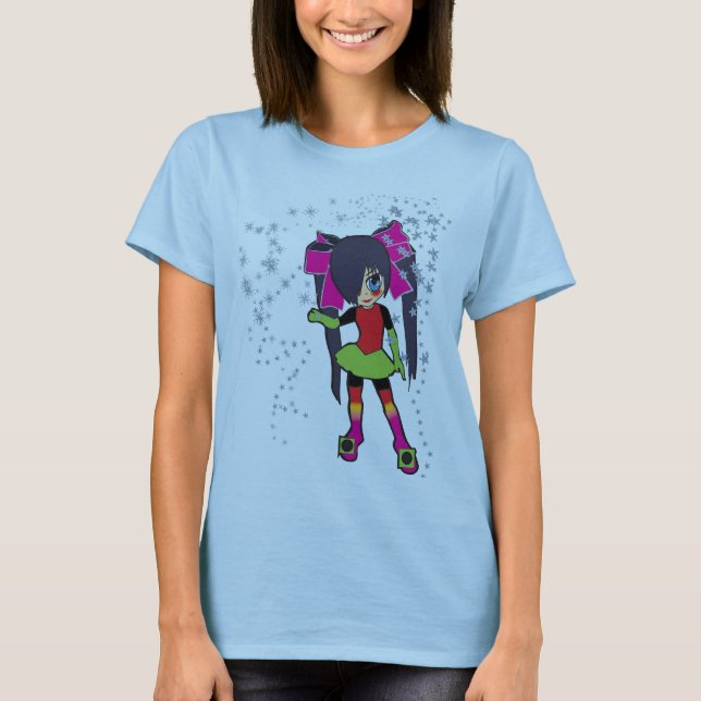 Manga Fee T-Shirt (Vorderseite)