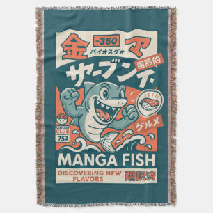 Manga-Fisch Decke