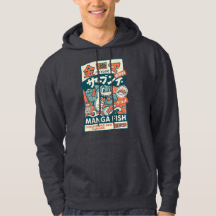 Manga-Fisch Hoodie