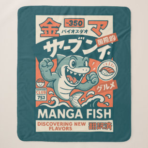 Manga-Fisch Sherpadecke