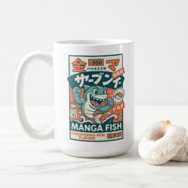 Manga Fish Kaffeetasse