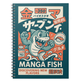 Manga Fish Notizblock