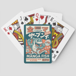 Manga Fish Spielkarten