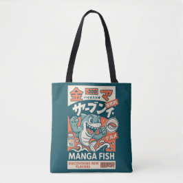 Manga Fish Tasche