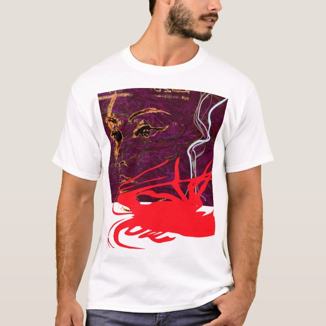 MANGA Frau T-Shirt (Vorderseite)