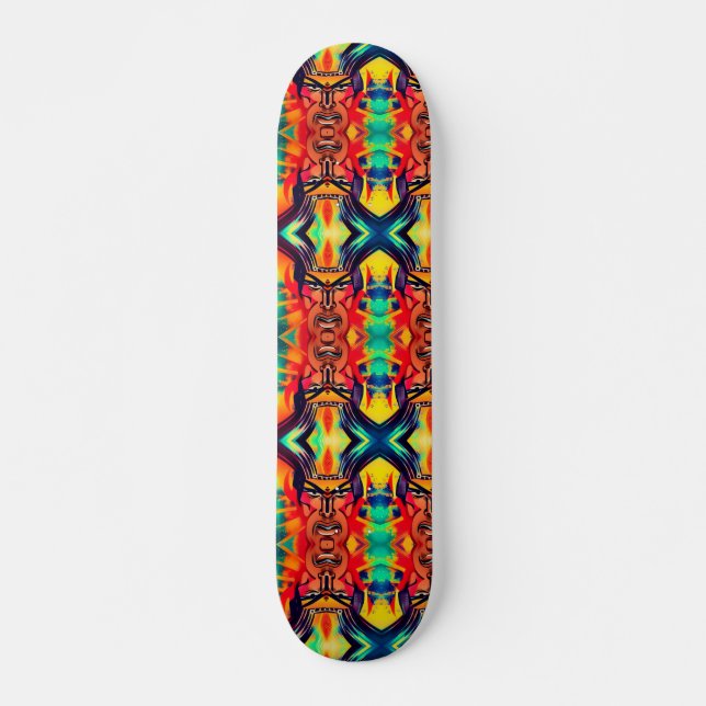 Manga Fury 7 3/4" Skateboard Deck (Vorne)