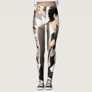 Manga Inspiriert Leggings