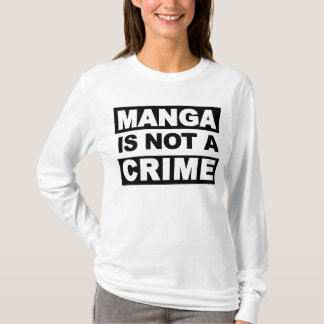 Manga ist nicht ein Verbrechendamen Hoodie T-Shirt