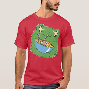Manga Japan Graphic Harajuku Kawaii Ramen Japanisc T-Shirt