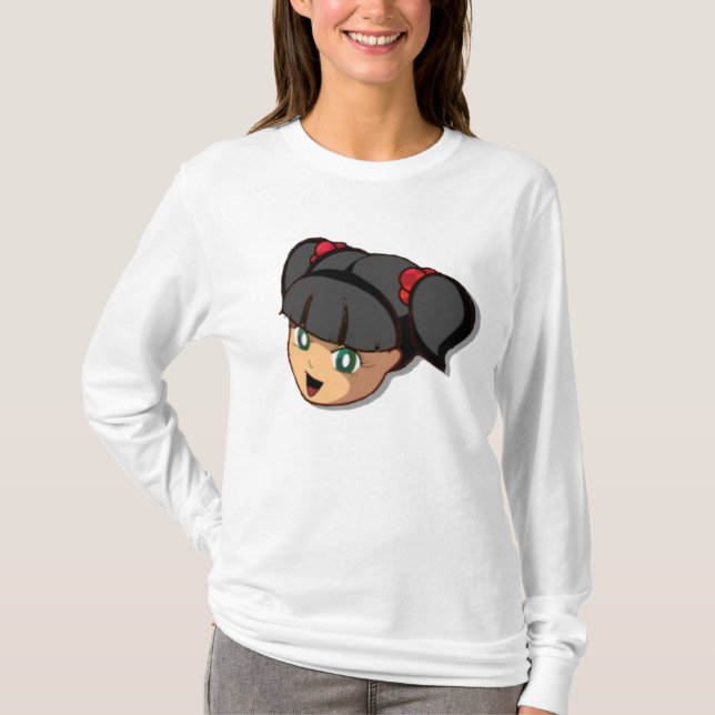 Manga kJ T-Shirt (Vorderseite)