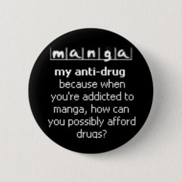 Manga Knopf Button
