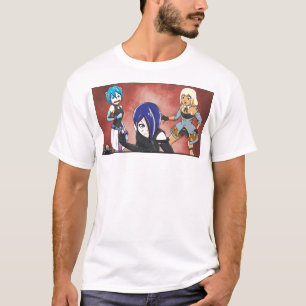 Manga Mädchen - Reaktion T-Shirt