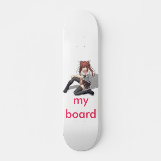 manga mein Brett Skateboard (Vorne)