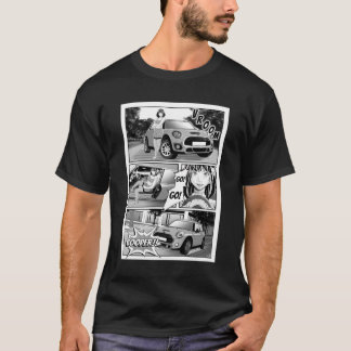 Manga Minifassbinder-T - Shirt