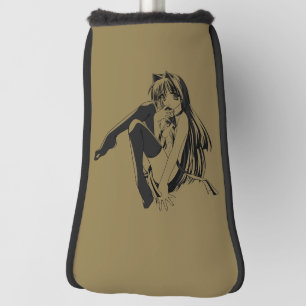 Manga, Neko Catgirl Furry Kawaii Loli Golf Headcover