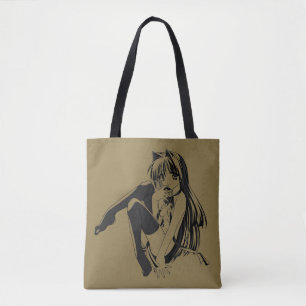 Manga, Neko Catgirl Furry Kawaii Loli Tasche