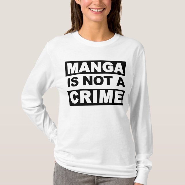 Manga n'est pas un sweat - shirt à capuche de (Devant)