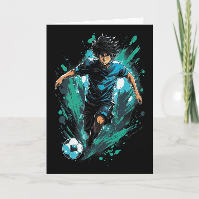 Manga Player Anime  Karte (Vorderseite)