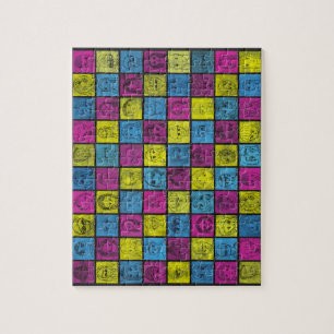 Manga Puzzlespiel