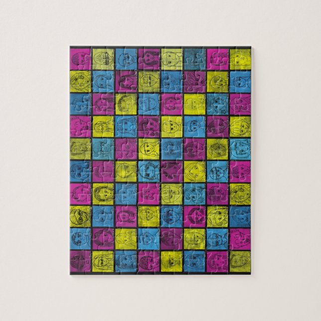 Manga Puzzlespiel (Vertikal)