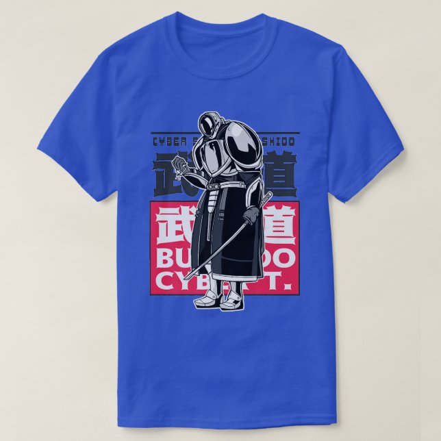 Manga Samura  T-Shirt (Design vorne)