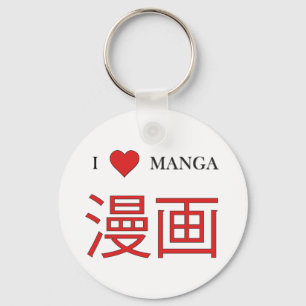 Manga Schlüsselanhänger