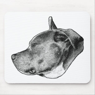 Manga-Stärke Mousepad