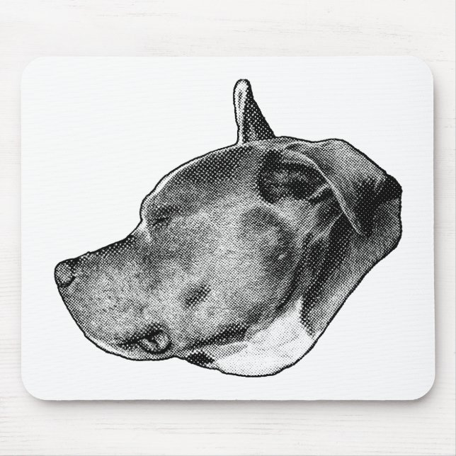 Manga-Stärke Mousepad (Vorne)