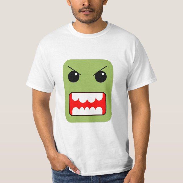 Manga stellen gegenüber T-Shirt (Vorderseite)