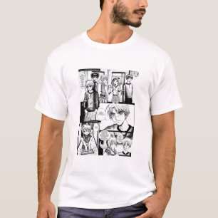 MANGA T - SHIRT vorbei: Liz Mogollon