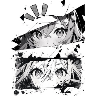 Manga-Vision: Zerrüttete Realität T-Shirt