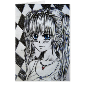 Mangames aux yeux bleus