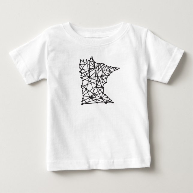 Mangan-Baby-T-Shirt Baby T-shirt (Vorderseite)