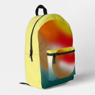 Mangan Bedruckter Rucksack