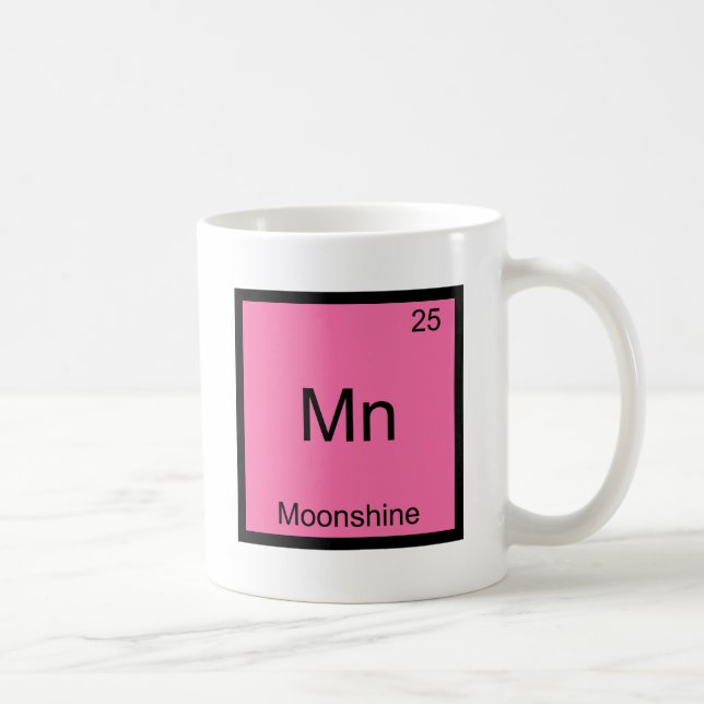 Mangan - Moonshine lustiges Kaffeetasse (Rechts)