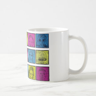 Mangas Reihe 6 Kaffeetasse