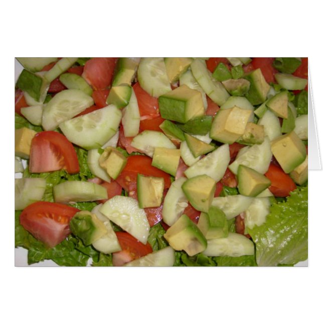 Mange ma carte salade (Devant horizontal)