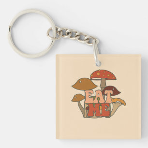 "Mange-moi" - Conception Whimsical Mushroom
