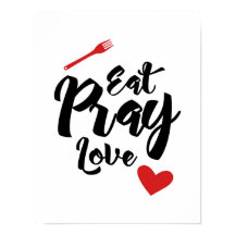 Mange Pray Love - Cuisine - Poster