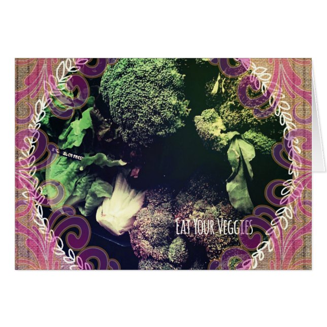 Mange tes Légumes (Devant horizontal)