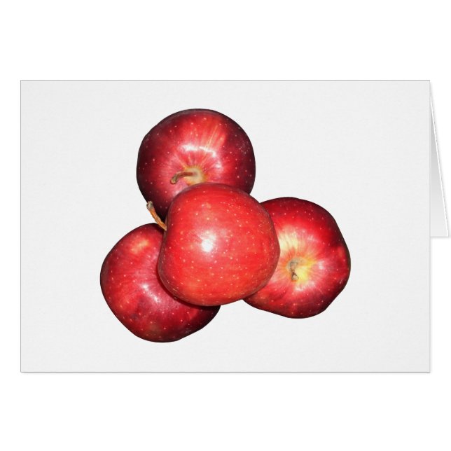 Mange une pomme et va au lit (Devant horizontal)